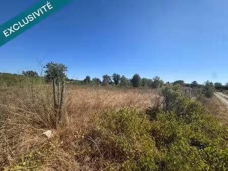 terrain 3858 m2 campagne 34160