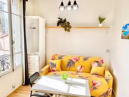 t2 30 m² – 1 chambre & canapé convertible – porte d’ivry