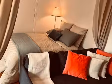 studio meublé rénové de 30 m² – parking et cave – métro ligne 14 – l’haÿ-les-roses
