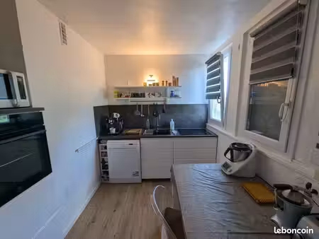 appartement 4 pièces entièrement rénové