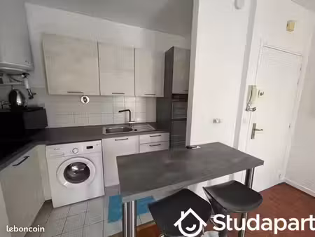 appartement 1 pièce 30 m²