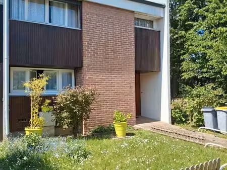 maison avec 3 chambres