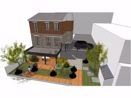projet appartement avec jardin