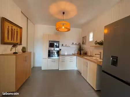 villa duplex jumelee t3   2 terrasses   1 jardin