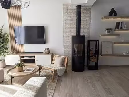 t3 60 m² entièrement rénové à neuf – 2 chambres – sainte-savine – parking