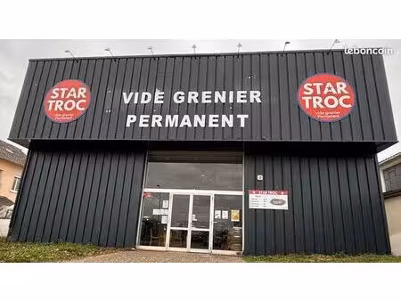 vide grenier permanent