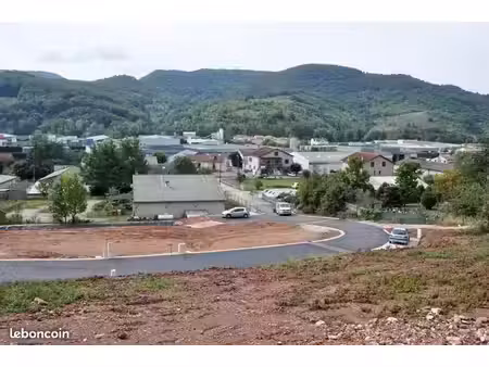 terrain à bâtir de 760 m² à saint-affrique