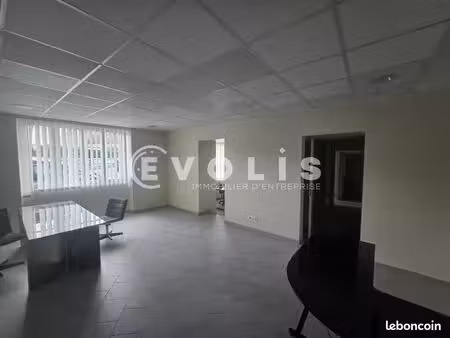 bureaux 88 m²
