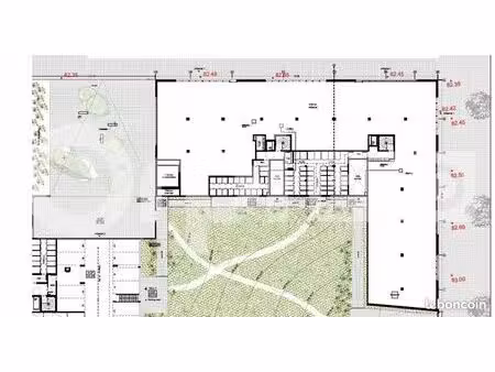 local commercial 1 134 m²