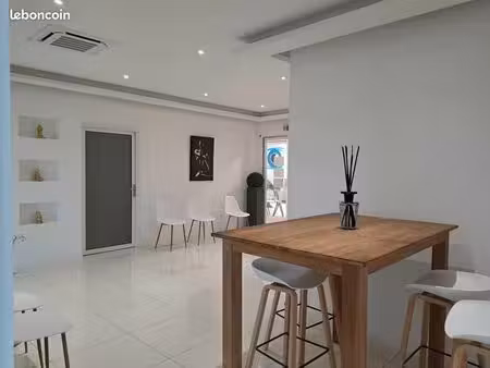 location pro | bureaux | 162 m² | les abymes