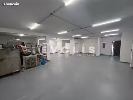 local d'activité 189 m²