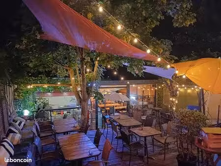 à vendre : fonds de commerce – restaurant pizzeria de charme à deauville