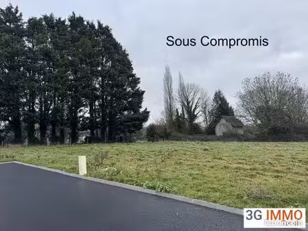 vente | terrain constructible | 1714 m² | cambremer