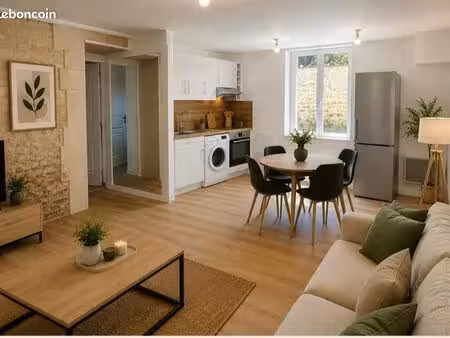 appartement t2 entièrement rénové