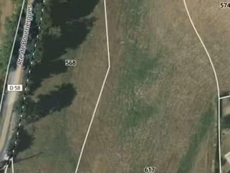 terrain à bâtir