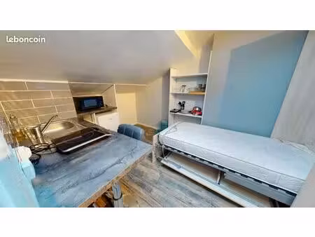 studio 1 pièce 15 m²