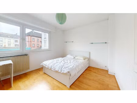 colocation / 1 chambre mulhouse 13 m2 'time' avec balcon