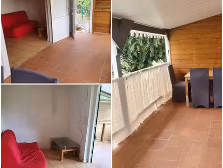 appartement t2  climatisé