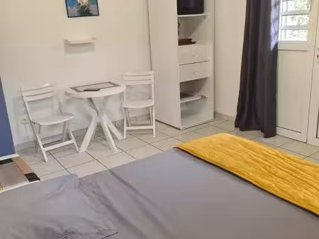 studio meublé à louer