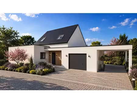 vente maison neuve 5 pièces 142 m² à loctudy (29750)  435 000 €