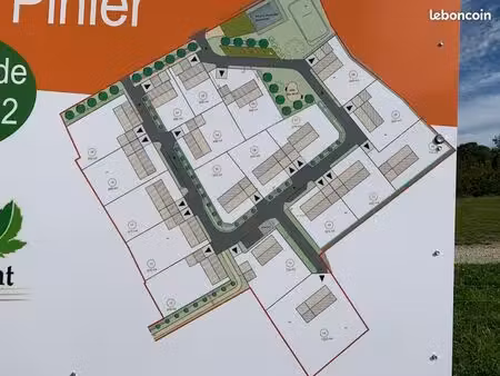 terrain à bâtir de 388 m2 au prix de 32151 à cherves-richemont (16)