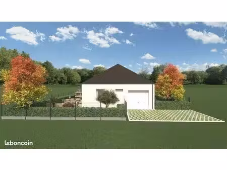 maison 4 pièces 80 m²