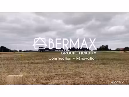terrain 816 m² villefagnan