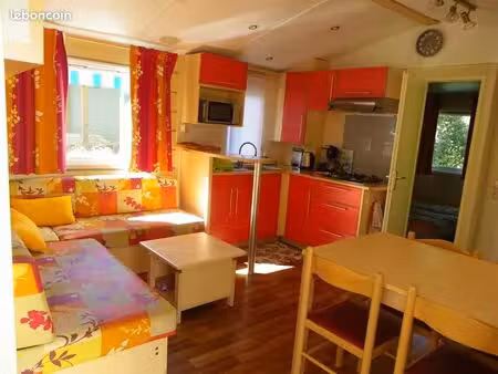 vente mobilhome 4 /6 places
