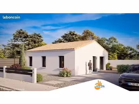 maison 6 pièces 74 m²