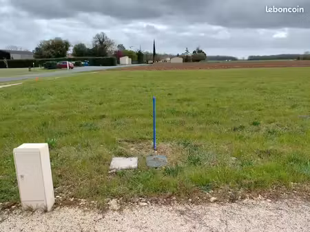 terrain 672 m² bignay