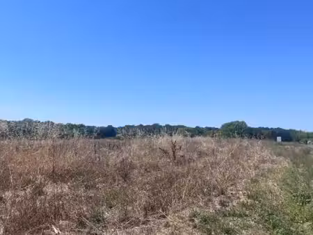 terrain 462 m² meursac