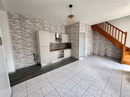 duplex 3 pièces 60 m²