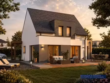 vente maison neuve 5 pièces 100 m² à belz (56550)  449 900 €