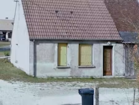 poisieux (18290) – maison à réhabiliter