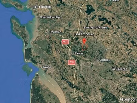 terrain 700 m² brizambourg