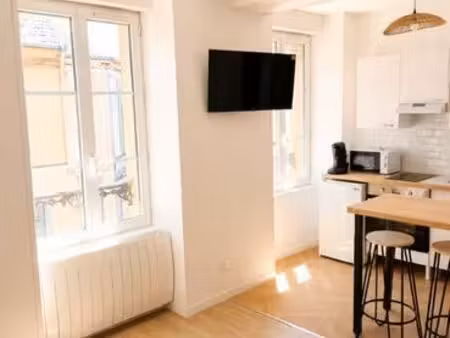 studio 23m2 entièrement rénové - vendu clé en main