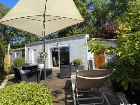 maison meublée 65m2 - jardin - piscine