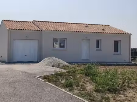 maison individuel de plain-pied t4 de 80 m²