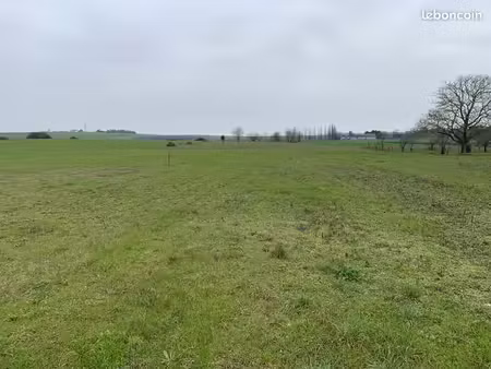 terrain à bâtir de 730 m2 au prix de 25000 à berneuil (17)