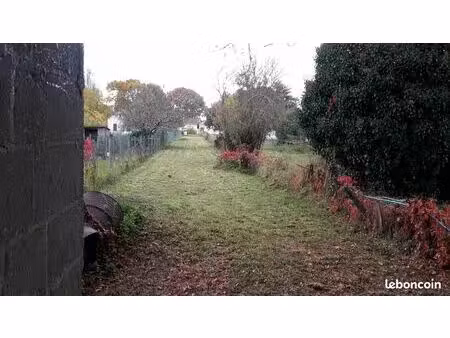 vente pap terrain à batir