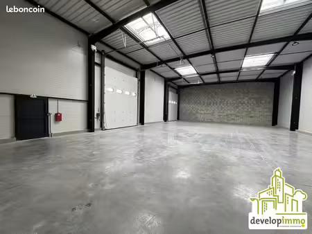 local d'activité 515 m²