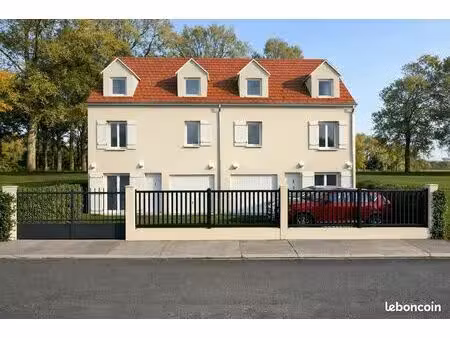faites construire votre maison 106 m² avec terrain à ormesson-sur-marne (94)