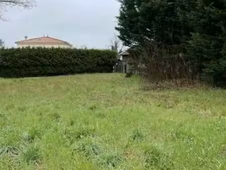 terrain 390 m² les mathes