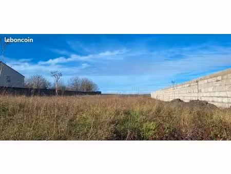 terrain 1 335 m² mornac sur seudre