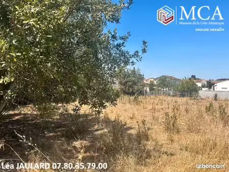 terrain 400 m² nuaille d aunis
