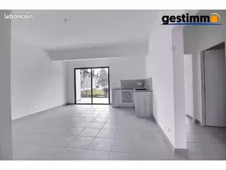 appartement 3 pièces 64 m²