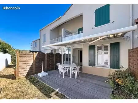 particulier vend appartement t2