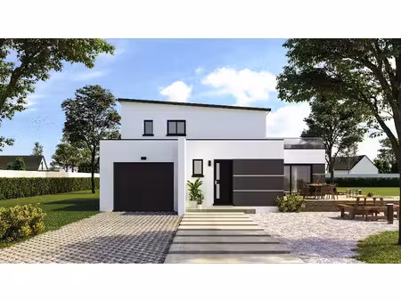vente maison neuve 6 pièces 145 m² à saint-pabu (29830)  463 500 €