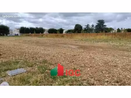 terrain 430 m² la jarrie
