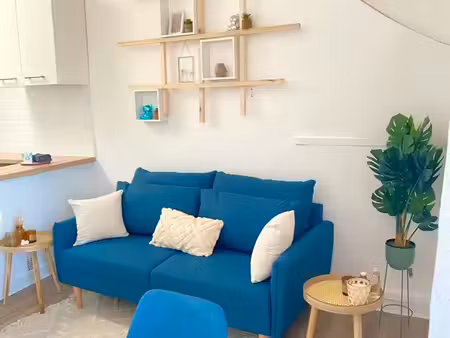 t2 meublé 28 m² rénové – villeneuve-saint-georges